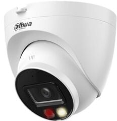 Dahua IPC-HDW1249T-S-IL 2MP 2.8mm Full-Color Smart Dual Light Dahili Mikrofonlu IP Dome Kamera