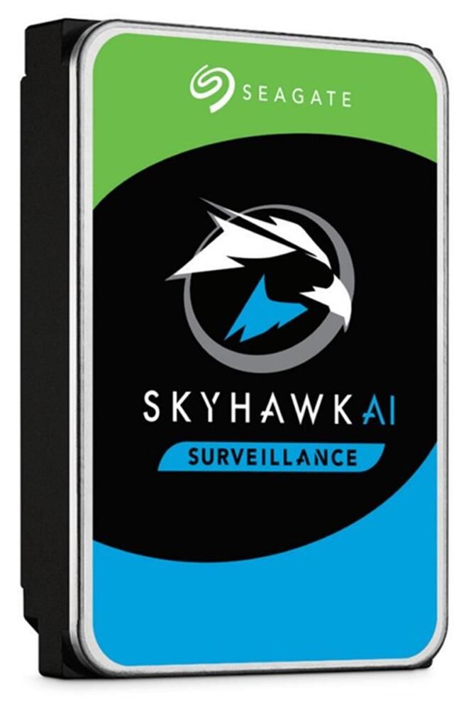 Seagate SkyHawk AI 12TB 3.5'' 7200RPM 256MB Cache SATA 3 Güvenlik Harddisk (ST12000VE003)