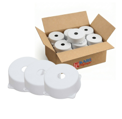 KameraKutusu TRK-113 STANDART (Beyaz) Buat TABANSIZ 45 Adet 1 Koli