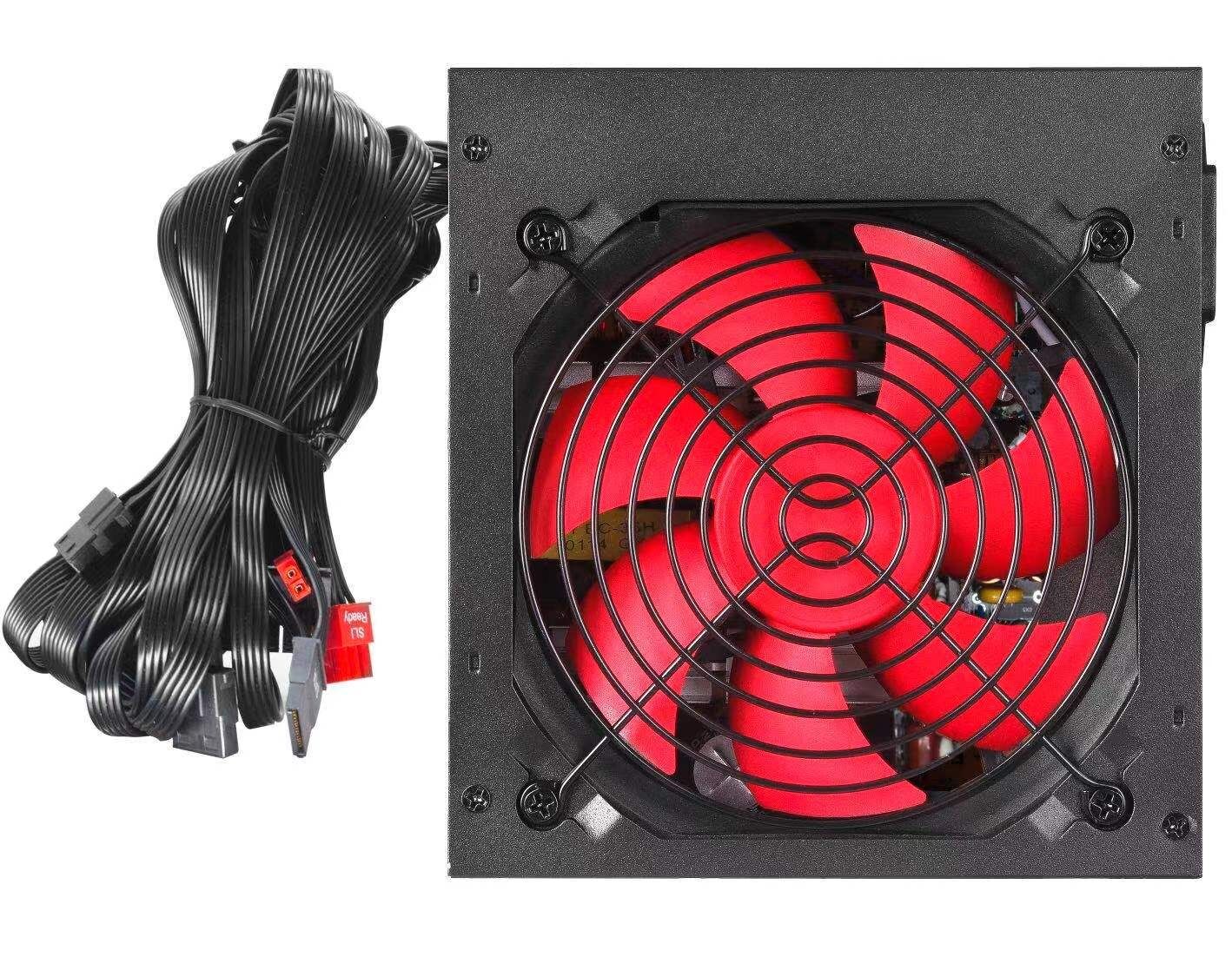HIPER PS‑60 600W ATX Güç Kaynağı 120 mm Fan 600 W Non‑Modüler 70% Verimlilik