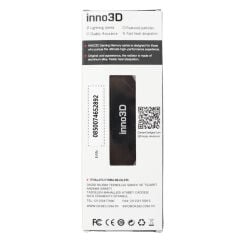 16GB DDR5 INNO3D 5600MHz CL46 I3D5U16GC4656MM-H INTEL UYUMLU SOĞUTUCULU