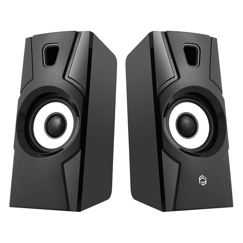 Frisby FS‑2140U Siyah 2.0 Kanal USB‑Beslemeli Hoparlör Sistemi 6 W RMS (12 W Peak) 3.5 mm Jack