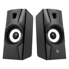 Frisby FS‑2140U Siyah 2.0 Kanal USB‑Beslemeli Hoparlör Sistemi 6 W RMS (12 W Peak) 3.5 mm Jack