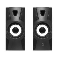 Frisby FS‑2140U Siyah 2.0 Kanal USB‑Beslemeli Hoparlör Sistemi 6 W RMS (12 W Peak) 3.5 mm Jack