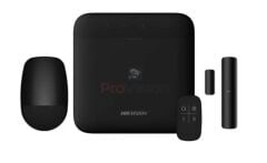 Hikvision AX PRO DS-PWA64-KIT-WB(B) 64 Kanal Kablosuz Akıllı Güvenlik Alarm Seti (Siyah Kasa)