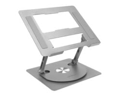 Addison AD-RC30 360° Dönebilen Yükseklik Ayarlı Ergonomik Metal Laptop Standı