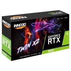 Inno3D GeForce RTX 3050 Twin X2 2V 8GB 128-Bit GDDR6 LHR Ekran Kartı