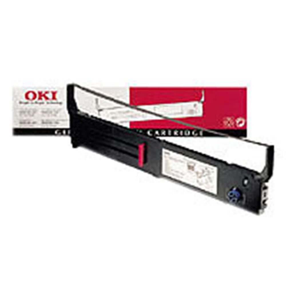 OKI Microline 5100 (ML5100) Orijinal Siyah Yazıcı Şeridi (Ribbon) - 43821103