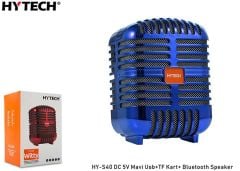 Hytech HY-S40 Mavi DC 5V USB+TF Kart Destekli Bluetooth Speaker