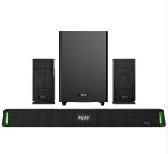 Mikado MD-SBT35 SonicBar Siyah 160W RMS BT+AUX+USB+HDMI-OPTICAL Ev Sinema Soundbar Speaker