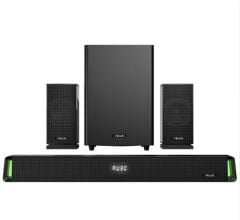 Mikado MD-SBT35 SonicBar Siyah 160W RMS BT+AUX+USB+HDMI-OPTICAL Ev Sinema Soundbar Speaker
