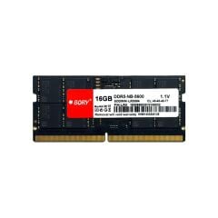 BORY Sodimm 16GB DDR5 5600MHz Kutulu Notebook Ram