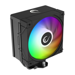 Rampage Frosty RM-C200 Siyah ARGB 120mm PWM 87 CFM 180W TDP AM5/LGA1851 Uyumlu İşlemci Soğutucu