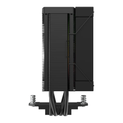 Rampage Frosty RM-C200 Siyah ARGB 120mm PWM 87 CFM 180W TDP AM5/LGA1851 Uyumlu İşlemci Soğutucu