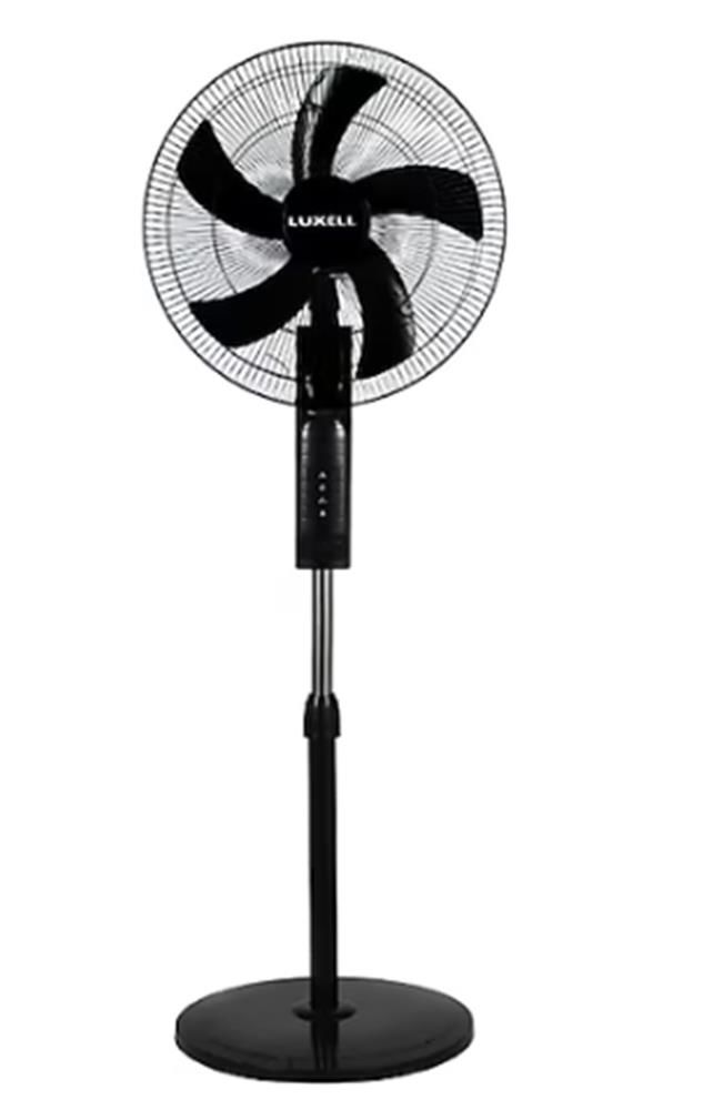 Luxell LXF-518 18'' 5 Pervane 3 Kademe Hız Sağ-Sol Salınım (150 cm Yükseklik) Beyaz Vantilatör