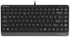 A4 TECH FK11 SLIM Q KLAVYE USB GRİ