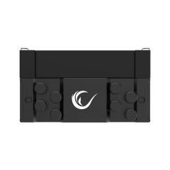 Rampage Frosty RM-C180 Siyah ARGB 120mm PWM 87 CFM 180W TDP AM5/LGA1851 Uyumlu İşlemci Soğutucu