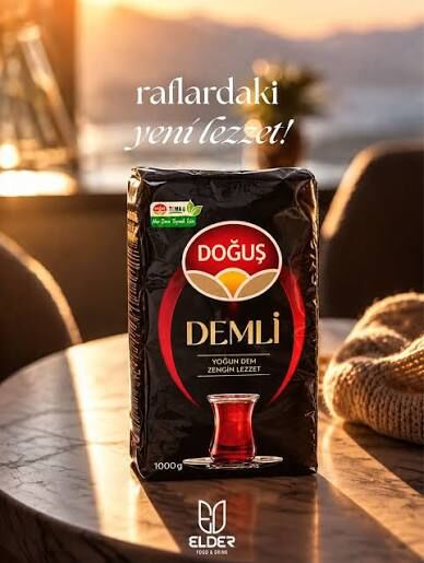 Doğuş Demli Siyah Çay 1000gr