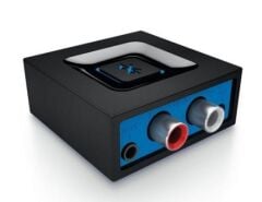 Logitech Bluetooth Audio Adapter 980‑000912 Bluetooth 3.0 Multipoint 15 m Destekli 3.5 mm/RCA Ses Alıcısı Siyah