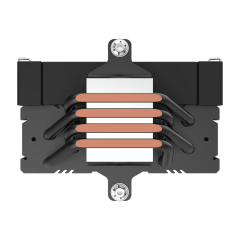 Rampage Frosty RM-C180 Siyah ARGB 120mm PWM 87 CFM 180W TDP AM5/LGA1851 Uyumlu İşlemci Soğutucu