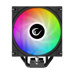 Rampage Frosty RM-C180 Siyah ARGB 120mm PWM 87 CFM 180W TDP AM5/LGA1851 Uyumlu İşlemci Soğutucu