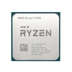 AMD Ryzen 5 5600 3.5GHz 32MB AM4 TRAY 65W (Grafik Kart YOK, Fan YOK)