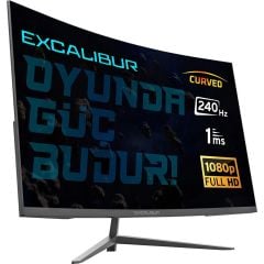 Casper 31.5'' Excalibur M.E315FHD-G 240Hz 1ms 300NIT Curved FHD LED Monitör