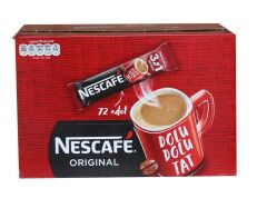 Nescafe 3ü1 Arada Orijinal Hazır Kahve Karışımı 17,5 g x 72 Adet (SKU: 12584198)