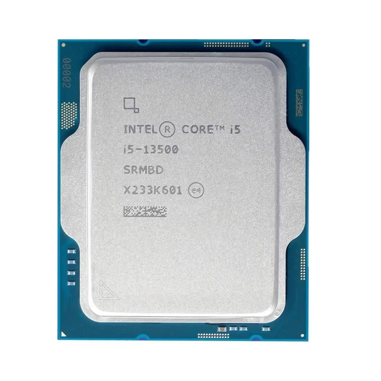 INTEL Raptor Lake i5 13500 Tray VGA'lı, Fansız 14 Cores 2,50/4.80Ghz 24MB LGA17