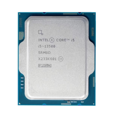 INTEL Raptor Lake i5 13500 Tray VGA'lı, Fansız 14 Cores 2,50/4.80Ghz 24MB LGA17