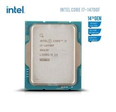 Intel Core i7‑14700F Tray 20 Çekirdek (8P+12E) 28 Thread 33 MB L3 2.1 GHz Base 5.4 GHz Turbo LGA 1700 Kutusuz İşlemci