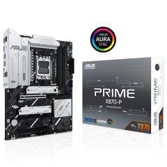 ASUS PRIME X870-P AMD X870 Soket AM5 DDR5 8000MHz(OC) ATX Anakart