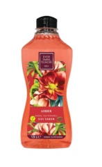 Eyüp Sabri Tuncer 1.5 Litre Amber Kokulu Köpük Sabun Refill Pet Şişe Hijyenik Sıvı Sabun