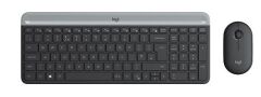 Logitech MK470 Kablosuz Klavye Mouse Set USB Siyah 920-009435