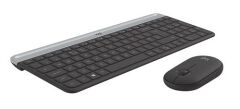 Logitech MK470 Kablosuz Klavye Mouse Set USB Siyah 920-009435