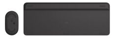 Logitech MK470 Kablosuz Klavye Mouse Set USB Siyah 920-009435