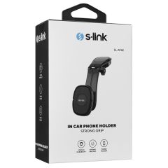 S-link SL-AT42 Universal Ayarlanabilir Jel Padli Mıknatıslı Torpido Üstü Telefon Tutucu