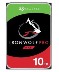 Seagate IronWolf Pro ST10000NE0008 10 TB 7200 RPM 256 MB Cache SATA 6 Gb/s 3.5'' 24×7 NAS Dahili HDD – CMR, AgileArray, IronWolf Health Management, Rescue Hizmeti