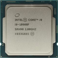 Intel Core i9 10900F TRAY 2.8ghz 1200p 20mb (fansiz) (65w) Novga Tray (Kutusuz) (10.Nesil) İşlemci