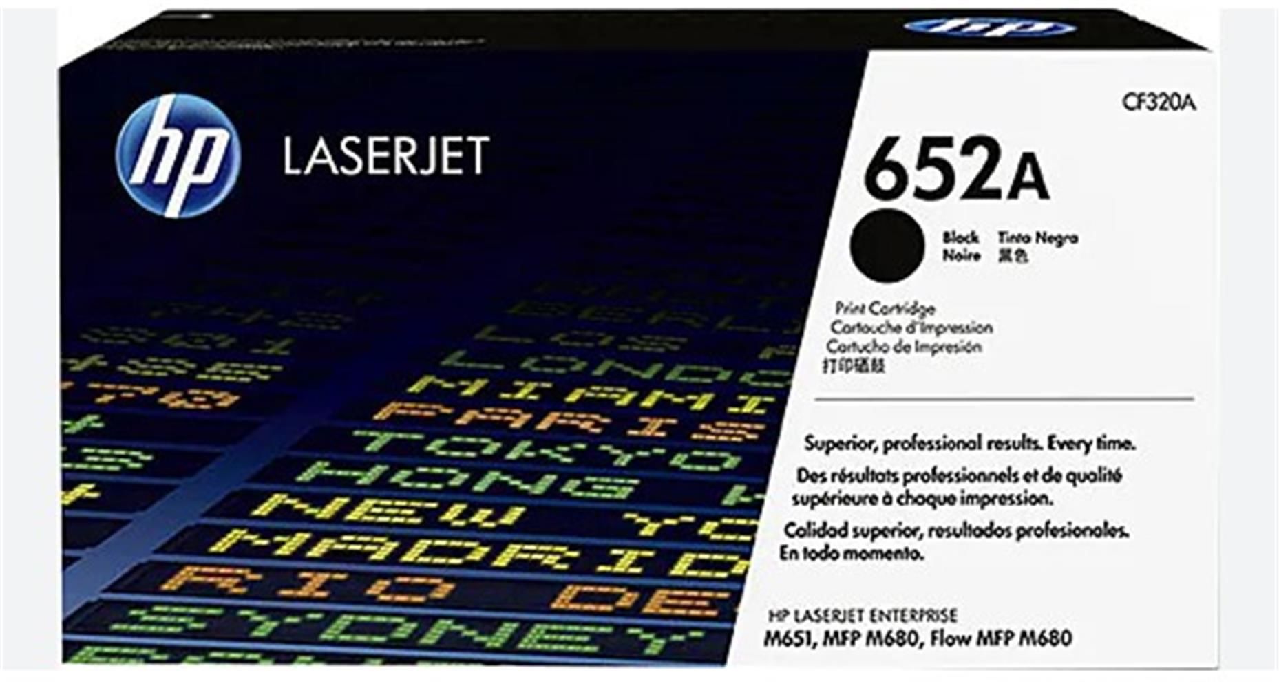 HP 652A Siyah Toner CF320A - 11.500 Sayfa