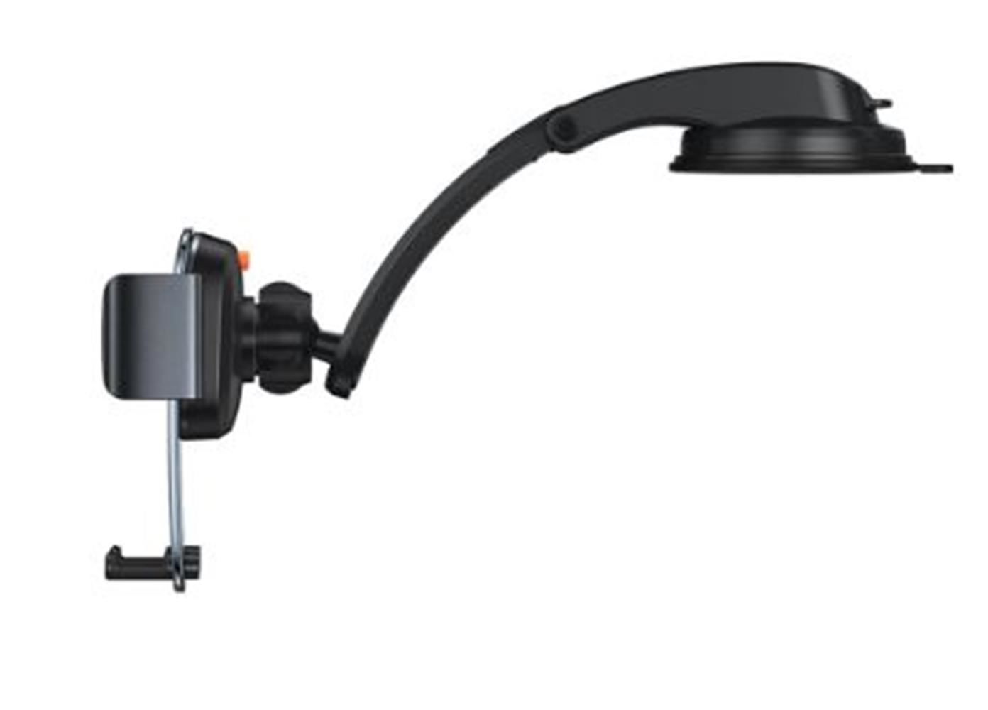Baseus Easy Control Clamp Havalandırma Tipi Araç İçi Telefon Tutucu Siyah SUYK000101