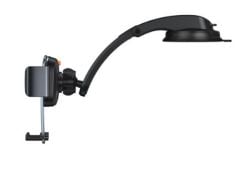 Baseus Easy Control Clamp Havalandırma Tipi Araç İçi Telefon Tutucu Siyah SUYK000101