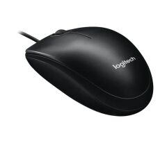 Logitech M100 Kablolu Siyah Optik Mouse (910-006652)