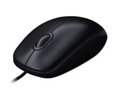 Logitech M100 Kablolu Siyah Optik Mouse (910-006652)