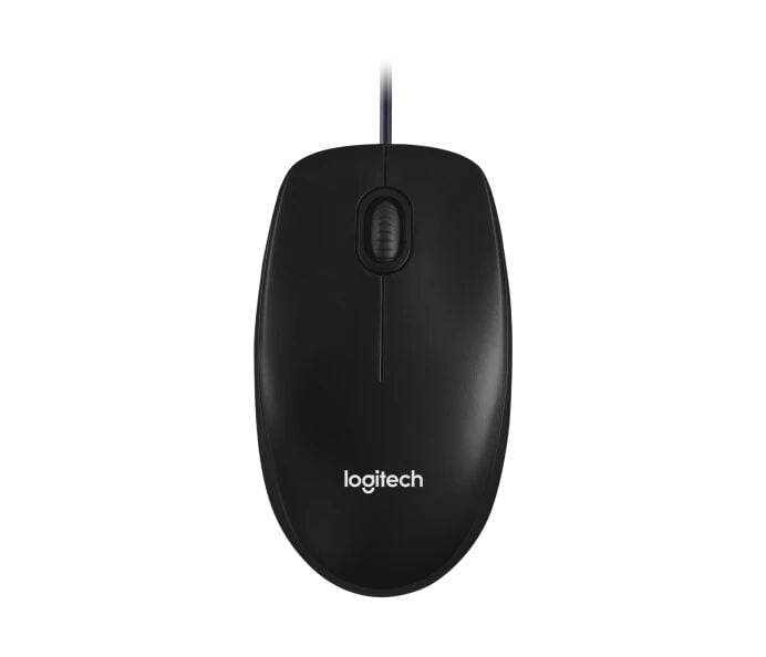 Logitech M100 Kablolu Siyah Optik Mouse (910-006652)