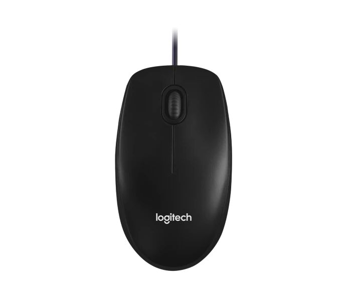 Logitech M100 Kablolu Siyah Optik Mouse (910-006652)
