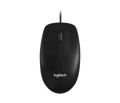Logitech M100 Kablolu Siyah Optik Mouse (910-006652)