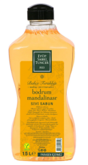 Eyüp Sabri Tuncer 1.5 Litre Bodrum Mandalinası Kokulu Köpük Sabun Refill Pet Şişe Hijyenik Sıvı Sabun
