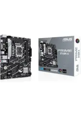 Asus PRIME B760M-K Intel 1700p DDR5 8000 HDMI VGA Çift M2 USB3.2 AURA RGB mATX
