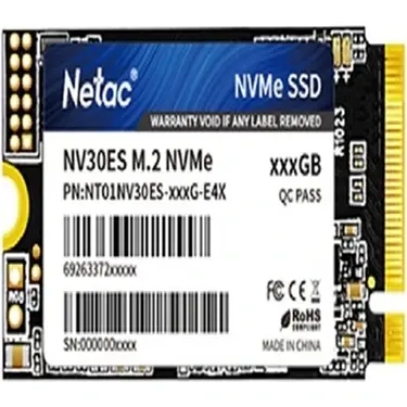 Netac NV30ES 512GB SSD M.2 2242 NVMe NT01NV30ES-512-E4X Ssd